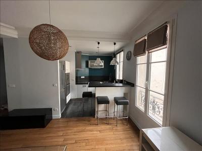 For rent Asnieres-sur-seine 3 rooms 61 m2 Hauts de Seine (92600) photo 0