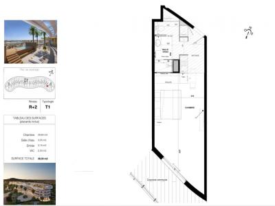 Annonce Vente Appartement Agde 34