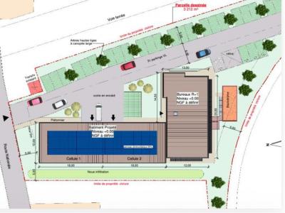 Louer Local commercial Villeneuve-d'ascq Nord