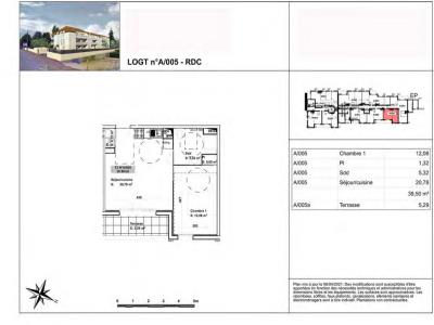 Annonce Location 2 pi�ces Appartement Chaingy 45