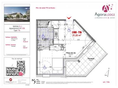 Louer Appartement Limoges 399 euros