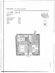 Louer Appartement Grasse 492 euros