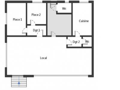 For sale Villejuif 3 rooms 74 m2 Val de Marne (94800) photo 0