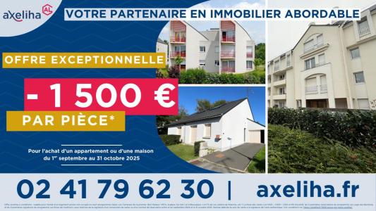 Annonce Vente 3 pi�ces Appartement Mans 72