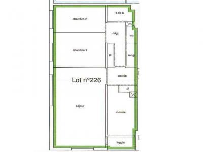 For sale Angers 4 rooms 77 m2 Maine et loire (49000) photo 2