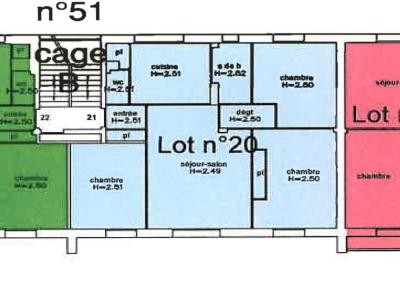 For sale Angers 4 rooms 66 m2 Maine et loire (49000) photo 2