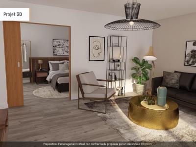 Louer Appartement 73 m2 Stiring-wendel