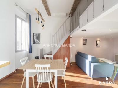 Louer Appartement 34 m2 Marseille-2eme-arrondissement