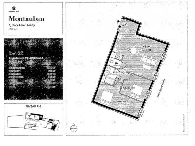 Louer Appartement 60 m2 Montauban