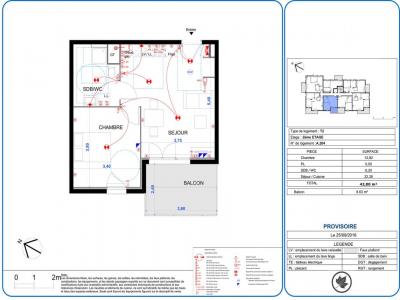 Louer Appartement Isle-d'abeau Isere