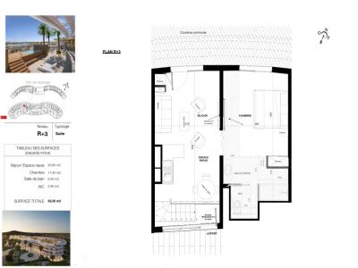Annonce Vente 2 pi�ces Appartement Agde 34