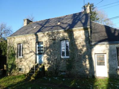 For sale Saint-caradec-tregomel 3 rooms 70 m2 Morbihan (56540) photo 2