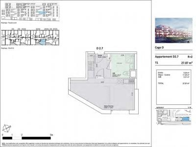 For rent Valenciennes 1 room 27 m2 Nord (59300) photo 1