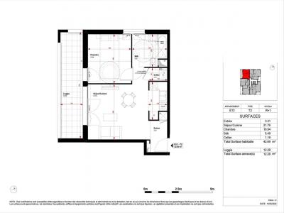 Annonce Location 2 pi�ces Appartement Bussy-saint-georges 77