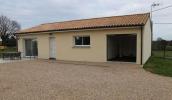 For rent House Civrac-de-blaye  90 m2 3 pieces