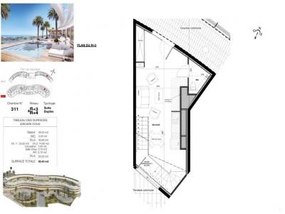 Annonce Vente 3 pi�ces Appartement Agde 34