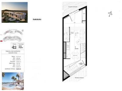 Annonce Vente 2 pi�ces Appartement Agde 34