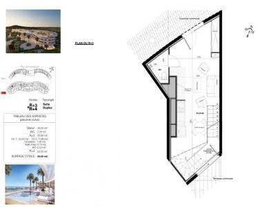 Annonce Vente 3 pi�ces Appartement Agde 34