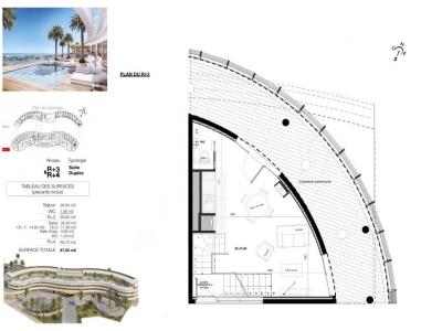 Annonce Vente 3 pi�ces Appartement Agde 34