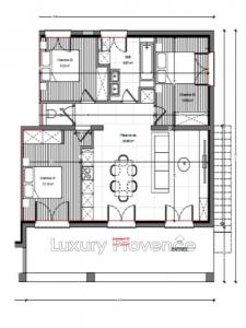 For sale Simiane-collongue 4 rooms 74 m2 Bouches du Rhone (13109) photo 1