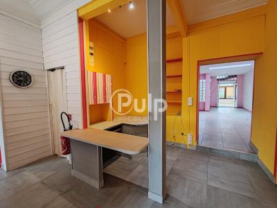 Louer Local commercial 86 m2 Boulogne-sur-mer