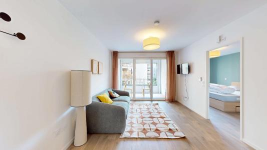 For rent Asnieres-sur-seine 2 rooms 40 m2 Hauts de Seine (92600) photo 3