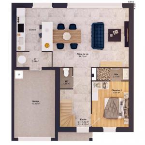 Acheter Maison Chinon 174203 euros