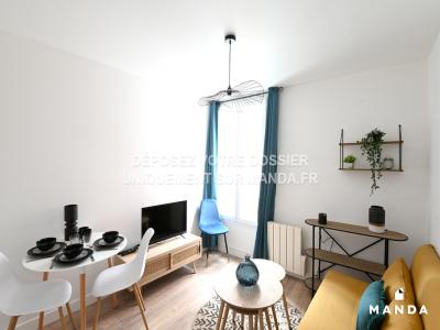 For rent Asnieres-sur-seine 3 rooms 27 m2 Hauts de Seine (92600) photo 0