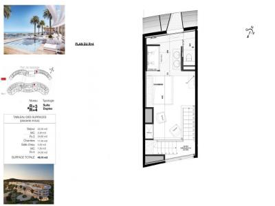 Acheter Appartement 49 m2 Agde