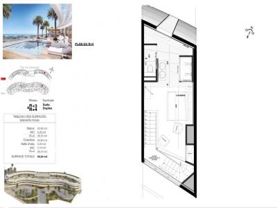 Annonce Vente 2 pi�ces Appartement Agde 34