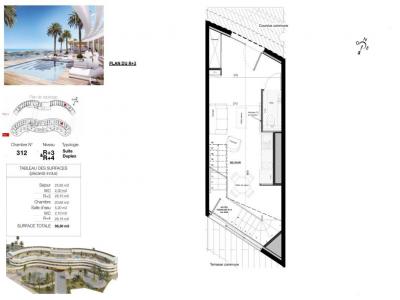 Acheter Appartement 56 m2 Agde