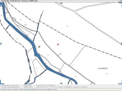 Annonce Vente Terrain Sospel 06