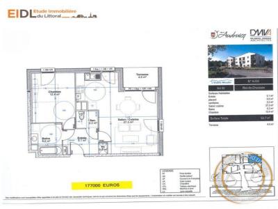 Acheter Appartement 77 m2 Audruicq