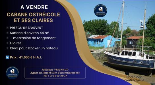 For sale Tremblade 1 room 44 m2 Charente maritime (17390) photo 0