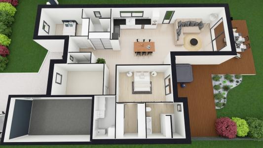 Acheter Maison 110 m2 Hermanville-sur-mer