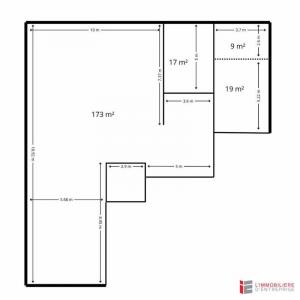 For rent Rennes 207 m2 Ille et vilaine (35000) photo 1