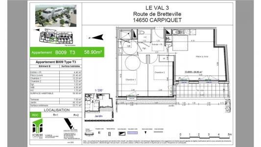 Louer Appartement Carpiquet Calvados