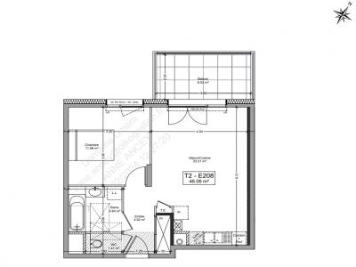 Annonce Location 2 pi�ces Appartement Bossey 74