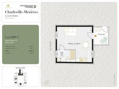 Annonce Location Appartement Charleville-mezieres 08