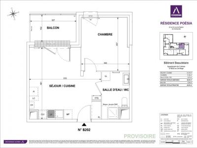 Louer Appartement 39 m2 Blain