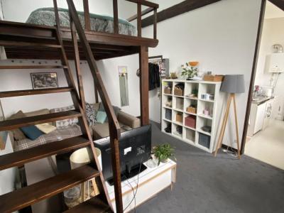 Louer Appartement 27 m2 Lille