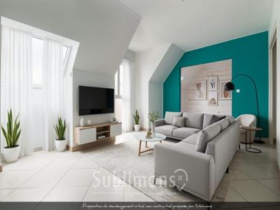 For sale Hennebont 4 rooms 69 m2 Morbihan (56700) photo 0