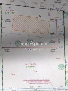 Acheter Terrain 745 m2 Commequiers
