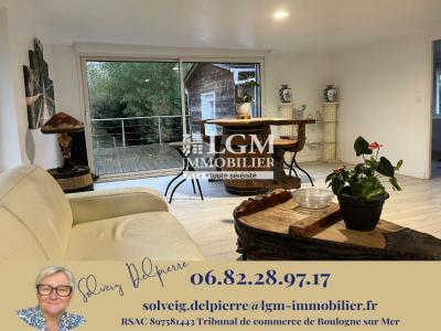 Annonce Vente 3 pi�ces Maison Ligny-sur-canche 62