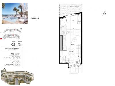 Annonce Vente 3 pi�ces Appartement Agde 34