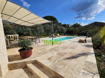 For sale Aigaliers UZA�S 5 rooms 112 m2 Gard (30700) photo 0