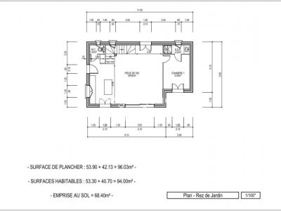 Annonce Vente 5 pi�ces Maison Arcs 83
