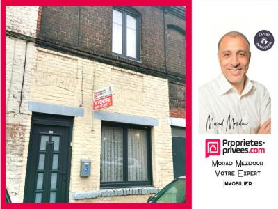 Annonce Vente 3 pi�ces Maison Roubaix 59