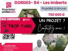 Vente Maison Gordes  4 pieces 133 m2