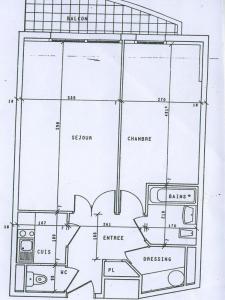 For rent Nantes 2 rooms 50 m2 Loire atlantique (44000) photo 1